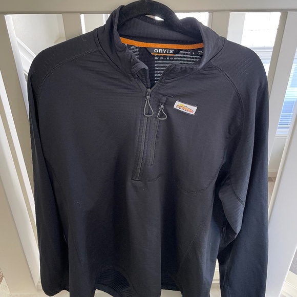 Orvis Sweaters Ms Orvis Horseshoe Hills Quarterzip Fleece